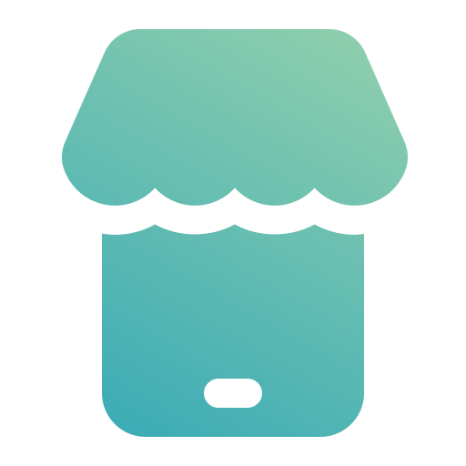 tienda online icono gratis