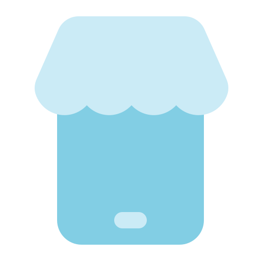 tienda online icono gratis