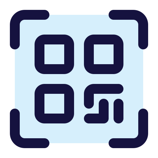 código qr icono gratis