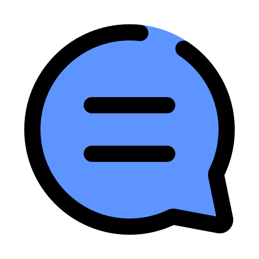 Comment free icon