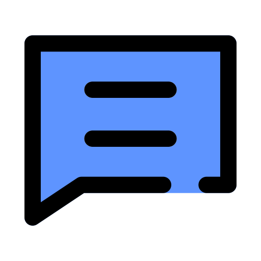 Comment free icon Comment free icon