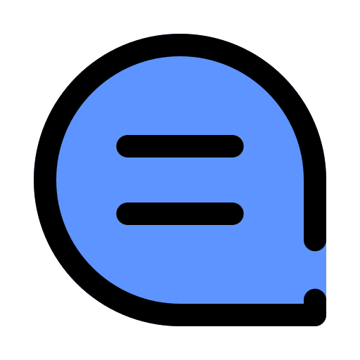 Comment free icon