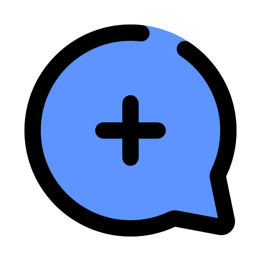 Comment plus free icon