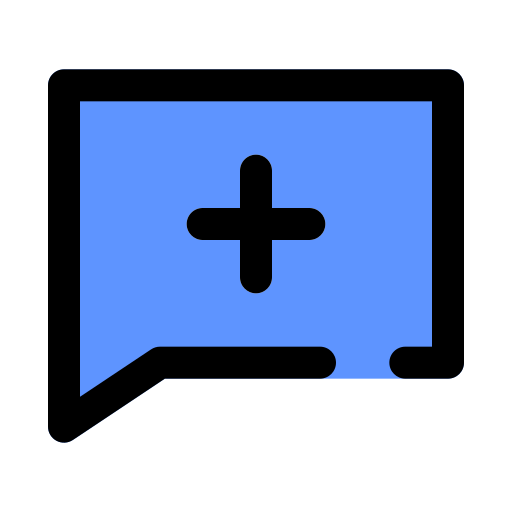 Comment plus free icon Comment plus free icon