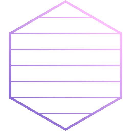 hexagon kostenlos Icon