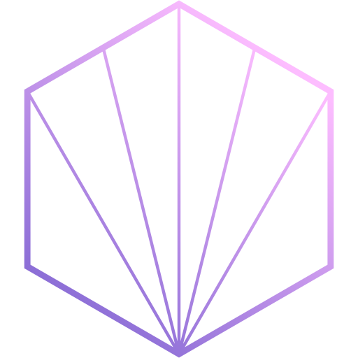 hexagon kostenlos Icon