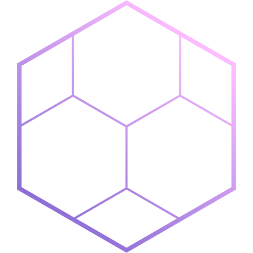 hexagone Icône gratuit hexagone Icône gratuit