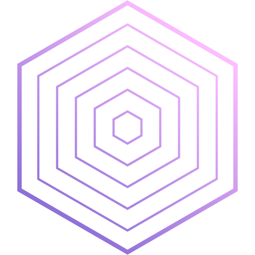 hexagone Icône gratuit hexagone Icône gratuit
