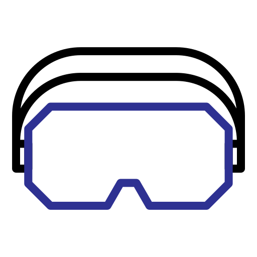 gafas de realidad virtual icono gratis