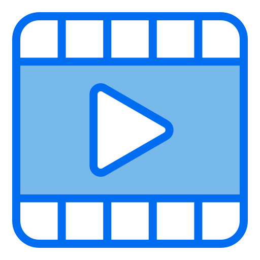 reproducir vídeo icono gratis