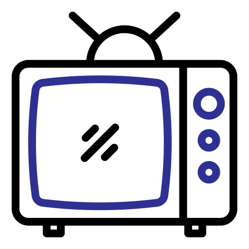 televisor icono gratis