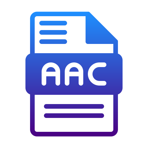 aac icono gratis