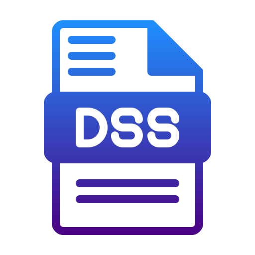 archivo dss icono gratis