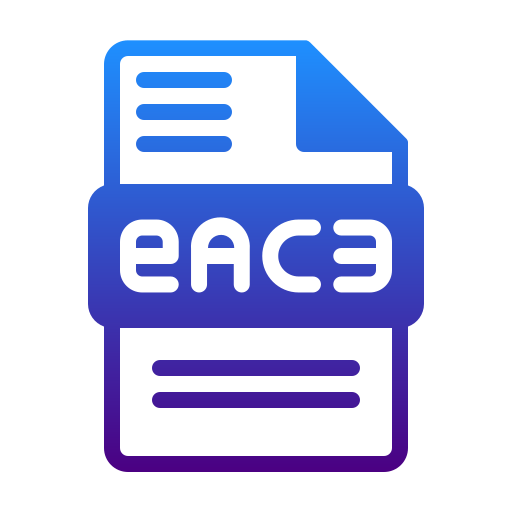 eac3 icono gratis