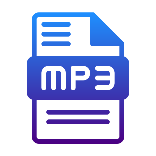 mp3 icono gratis