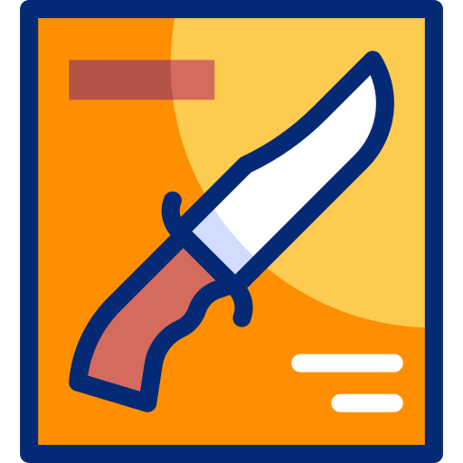 cuchillo icono gratis