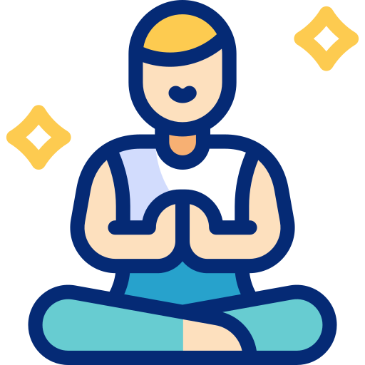 yoga icono gratis