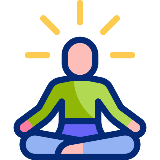 meditación icono gratis