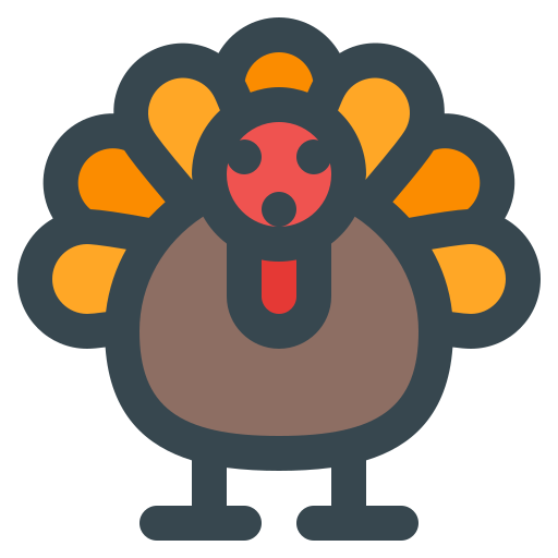 pavo icono gratis