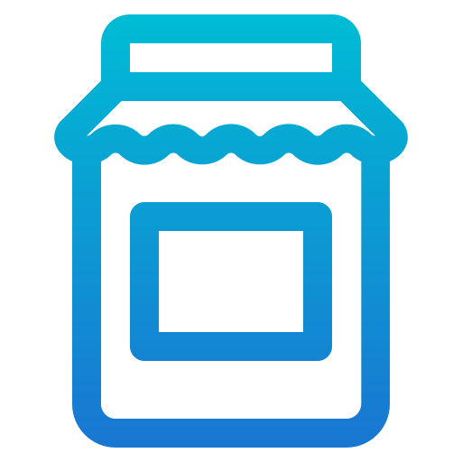 mermelada de acción de gracias icono gratis