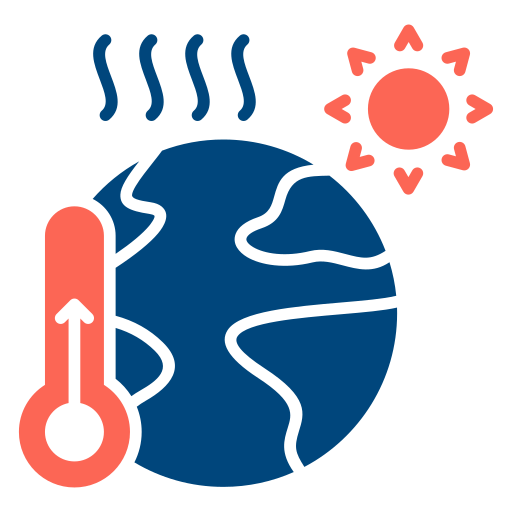 cambio climático icono gratis