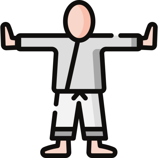 Karate icono gratis