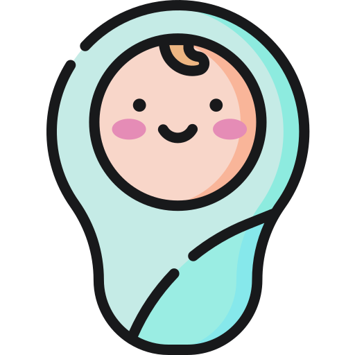 Recién nacido icono gratis