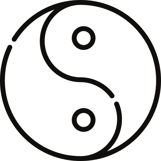 Ying yang grátis ícone Ying yang grátis ícone