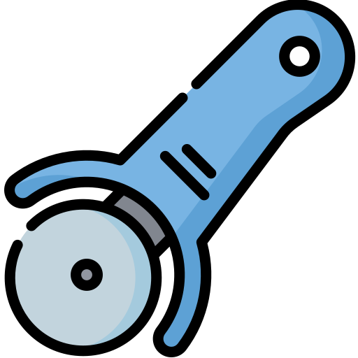 Cuchillo de rueda icono gratis