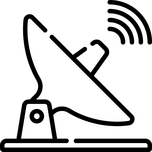 satellitenschüssel kostenlos Icon satellitenschüssel kostenlos Icon