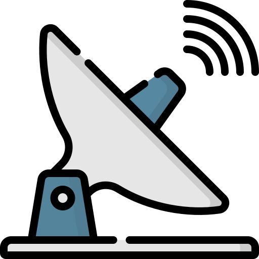 antenne satellite Icône gratuit