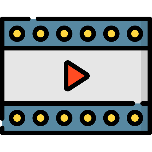 film Icône gratuit
