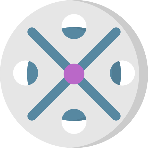 Rollo de película icono gratis