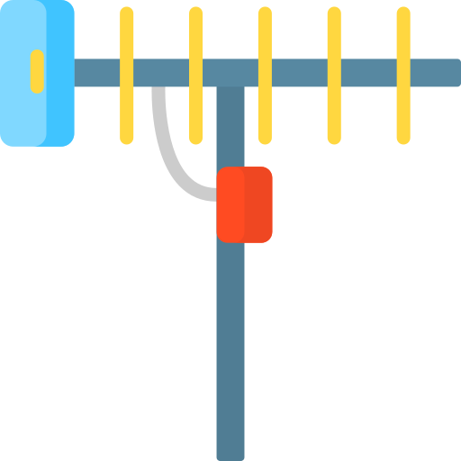 실외 안테나 무료 아이콘