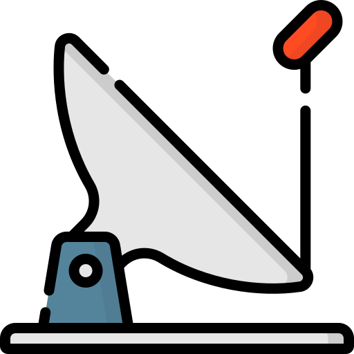 antenne satellite Icône gratuit