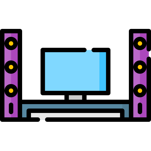 홈 시네마 무료 아이콘