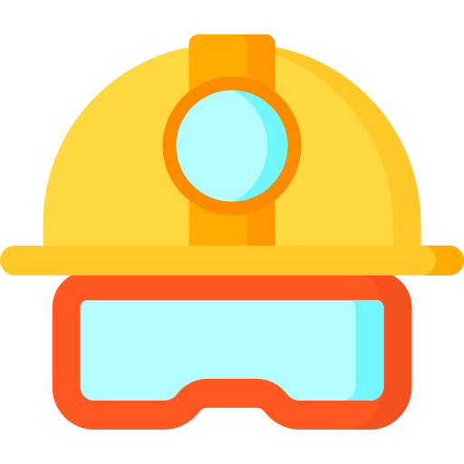 Casco de seguridad icono gratis