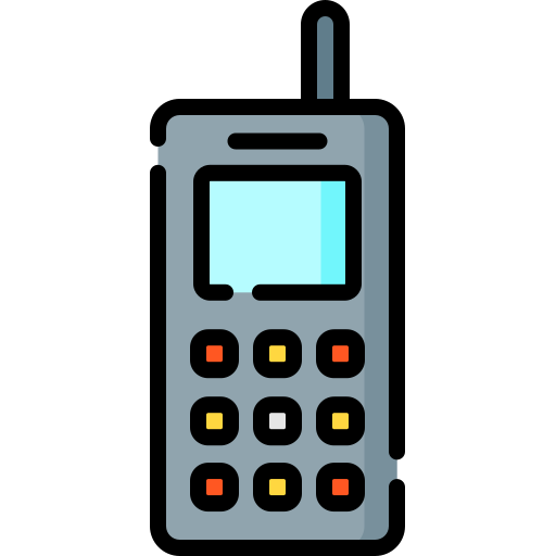 Walkie talkie icono gratis