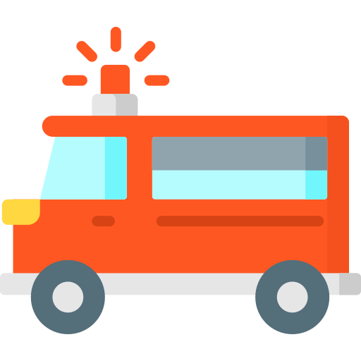 Ambulancia icono gratis