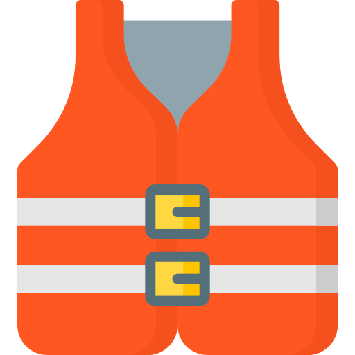 Life jacket Special Flat icon