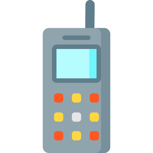 Walkie talkies icono gratis