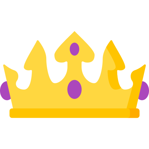 Crown Special Flat icon