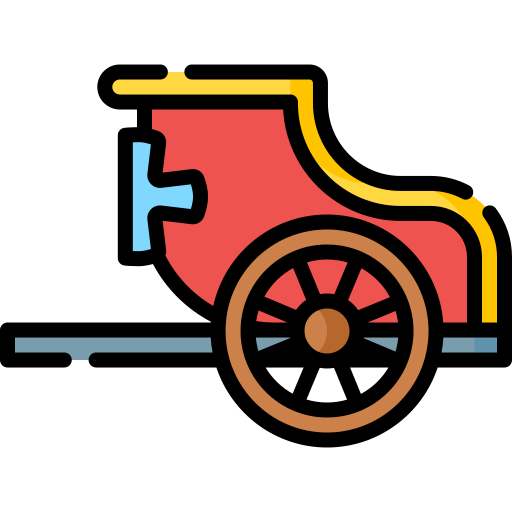 Chariot free icon