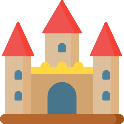 Castillo icono gratis