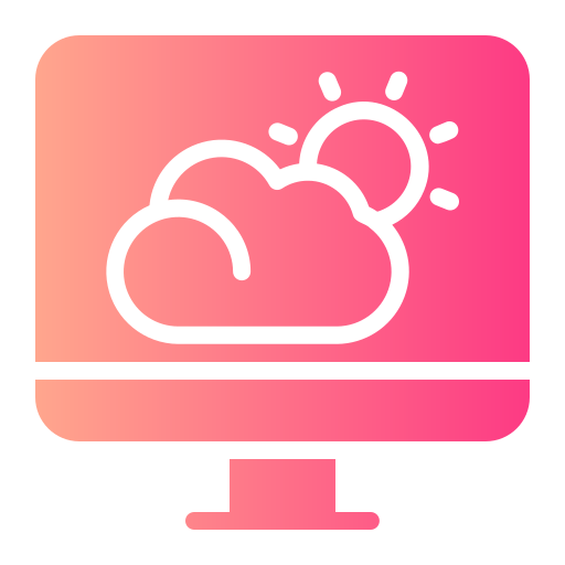 meteorología icono gratis