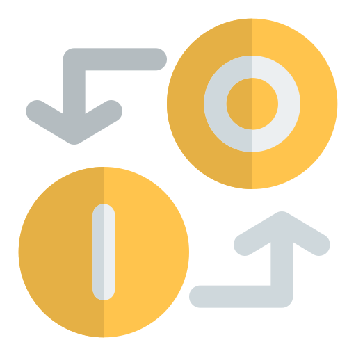 cambio de dinero icono gratis cambio de dinero icono gratis