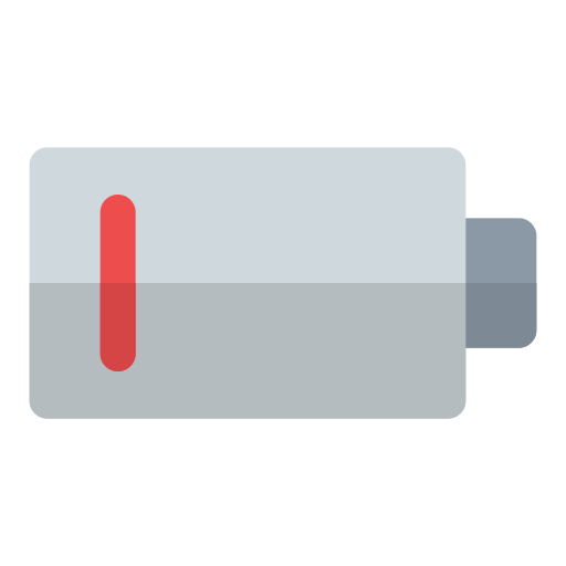 batería icono gratis