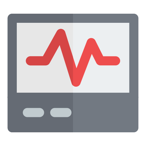 electrocardiograma icono gratis