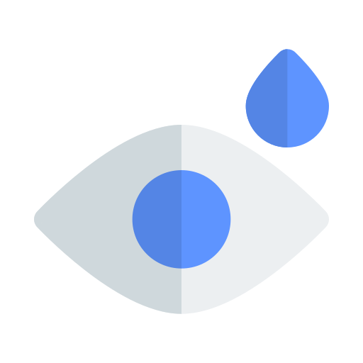 gotero para ojos icono gratis