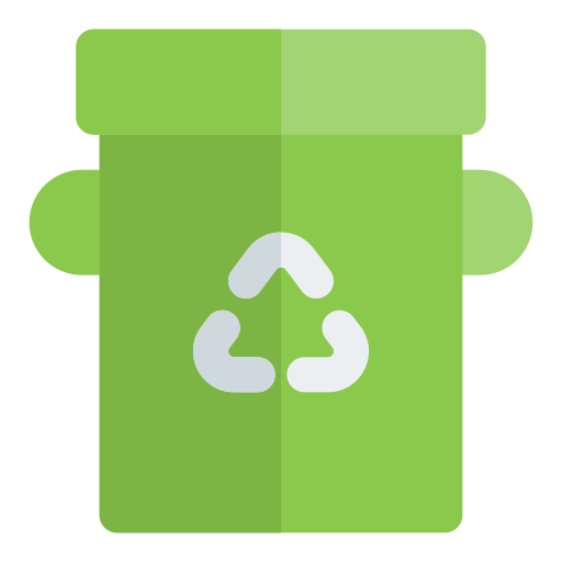 papelera de reciclaje icono gratis